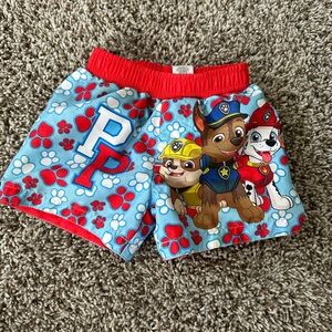 Kids' Paw Patrol Swim Trunks
